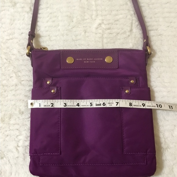 Marc By Marc Jacobs New York Crossbody purple - Picture 3 of 9